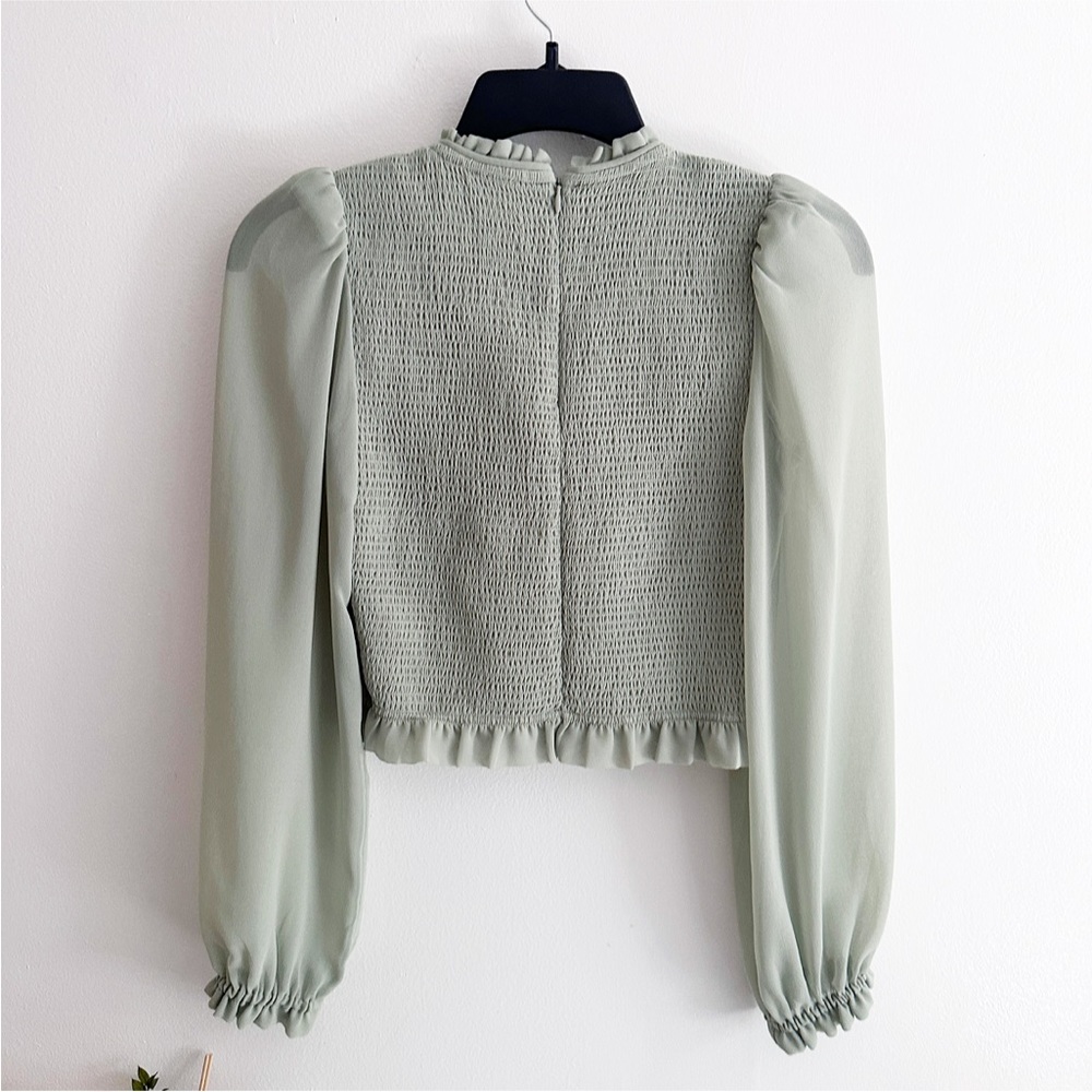Aritzia Wilfred ‘Tempest’ Blouse View 4